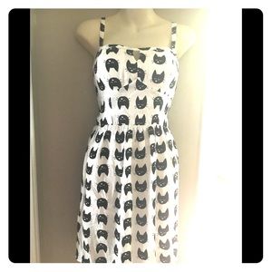 Adorable Cat Dress L